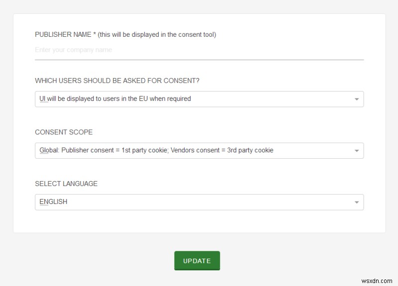 GDPR และเว็บไซต์ของคุณ - คำแนะนำเกี่ยวกับความเป็นส่วนตัวและความสบายใจ