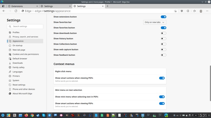 ฉันเริ่มไม่ชอบ Microsoft Edge แล้ว