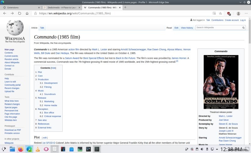 Microsoft Edge สำหรับ Linux - ผู้ท้าชิงปรากฏขึ้น