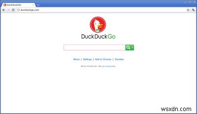 DuckDuckGo - เครื่องมือค้นหาถัดไปของคุณ