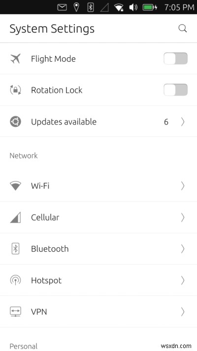 Nỗi nhớ ập đến! Aquaris E4.5 &Ubuntu Chạm lại