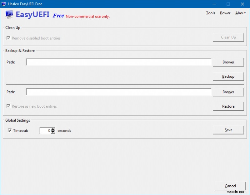 Giải pháp cài đặt cho BIOS chỉ đọc - khởi động GRUB2 ISO