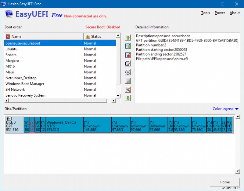 Giải pháp cài đặt cho BIOS chỉ đọc - khởi động GRUB2 ISO