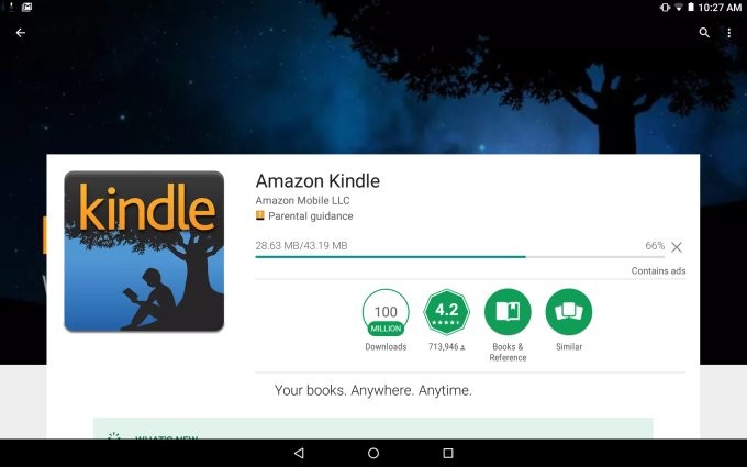 Máy tính bảng Aquaris M10 chạy Android - Chạy thử