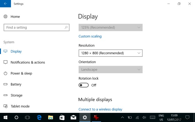 HP Stream 7, Windows 10, khả năng truy cập và tương lai
