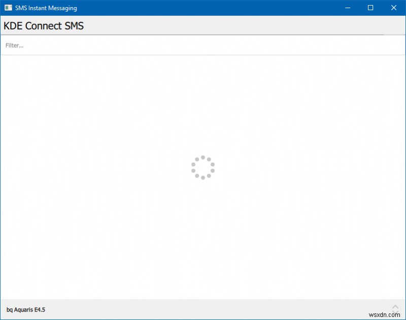 KDE Connect บน Windows - แอบดูจุดสูงสุด