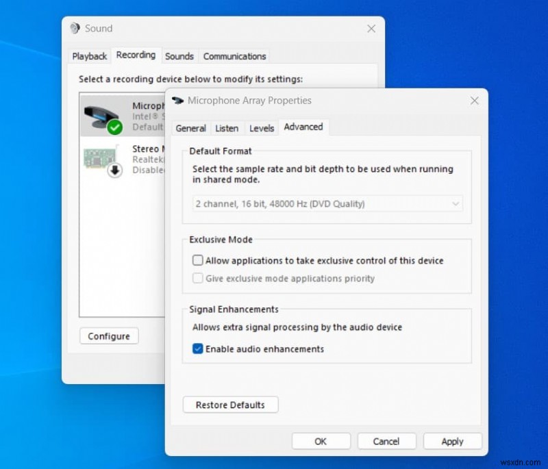 7 วิธีในการแก้ไขปัญหาไมโครโฟนไม่ทำงานใน Windows 11