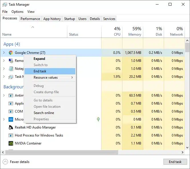 Google chrome เปิดไม่ได้ใน windows 10 (สุดยอดโซลูชัน 2022)