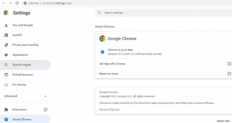 Cách giảm mức sử dụng bộ nhớ cao trong Google chrome Windows 10