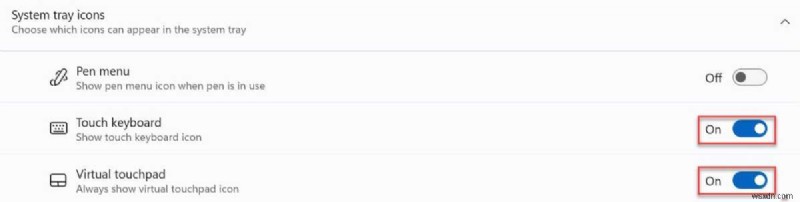 วิธีทำให้ Windows 11 ใช้งานบนแท็บเล็ตได้ง่ายขึ้น