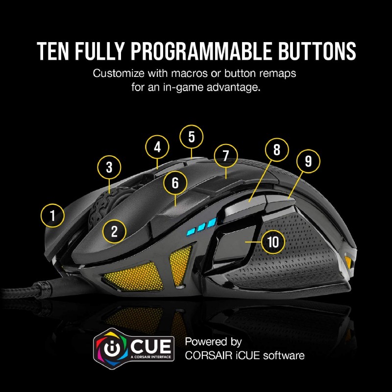 Mẹo chọn chuột chơi game cho người có bàn tay lớn