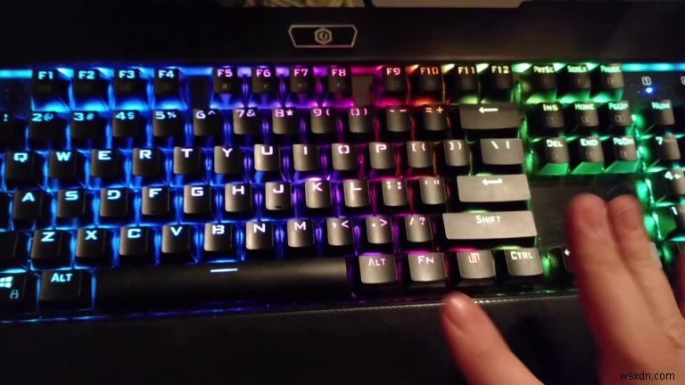 Cách thay đổi cài đặt đèn bàn phím chơi game – Mẹo và thủ thuật