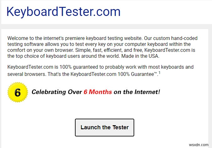 Danh sách Trình kiểm tra bàn phím chơi game &Cách sử dụng Trình kiểm tra đúng cách