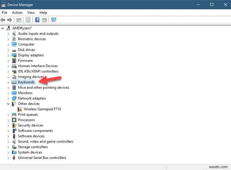 Phải làm gì khi bàn phím chơi game không hoạt động 