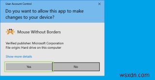 วิธีใช้แป้นพิมพ์และเมาส์เดียวกันกับพีซีตั้งแต่ 3 เครื่องขึ้นไปพร้อมกัน