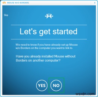 วิธีใช้แป้นพิมพ์และเมาส์เดียวกันกับพีซีตั้งแต่ 3 เครื่องขึ้นไปพร้อมกัน