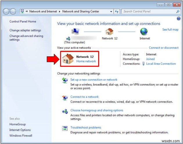 วิธีเปลี่ยนตำแหน่งเครือข่ายใน Windows 7, 8.1 และ Windows 10